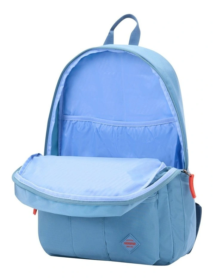 Riley Backpack in Smoke Blue image 5