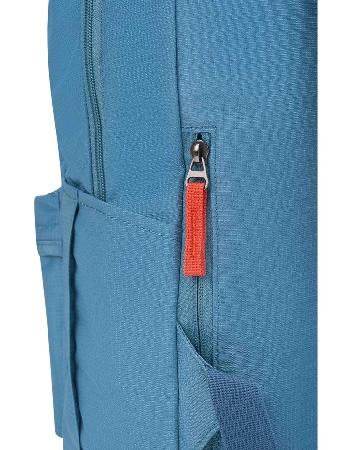 Riley Backpack in Smoke Blue image 6