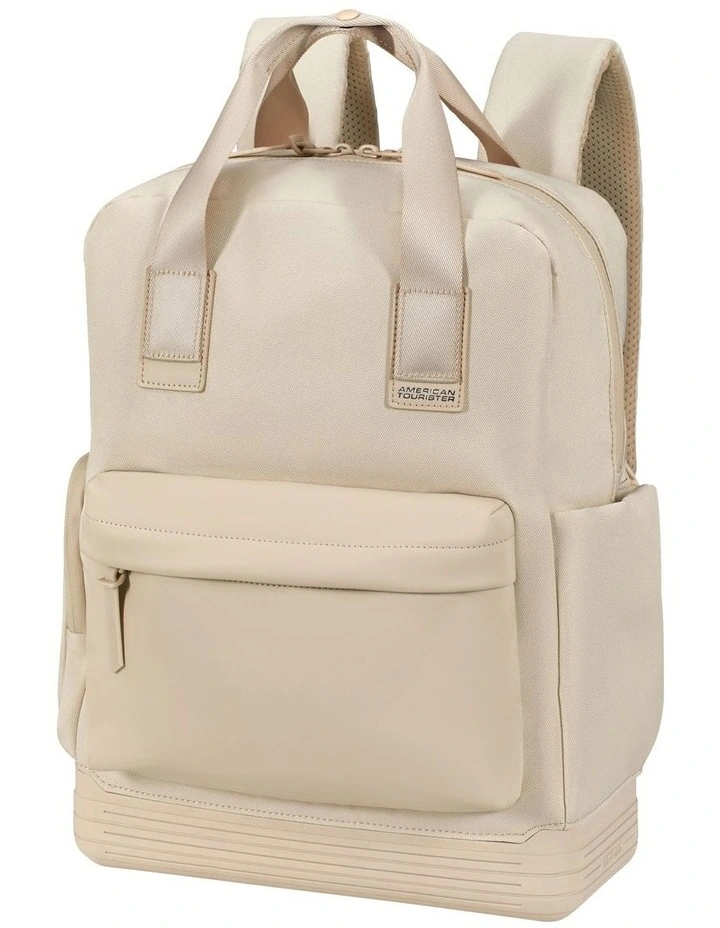 Soulpack Business Backpack Tote in Beige image 2