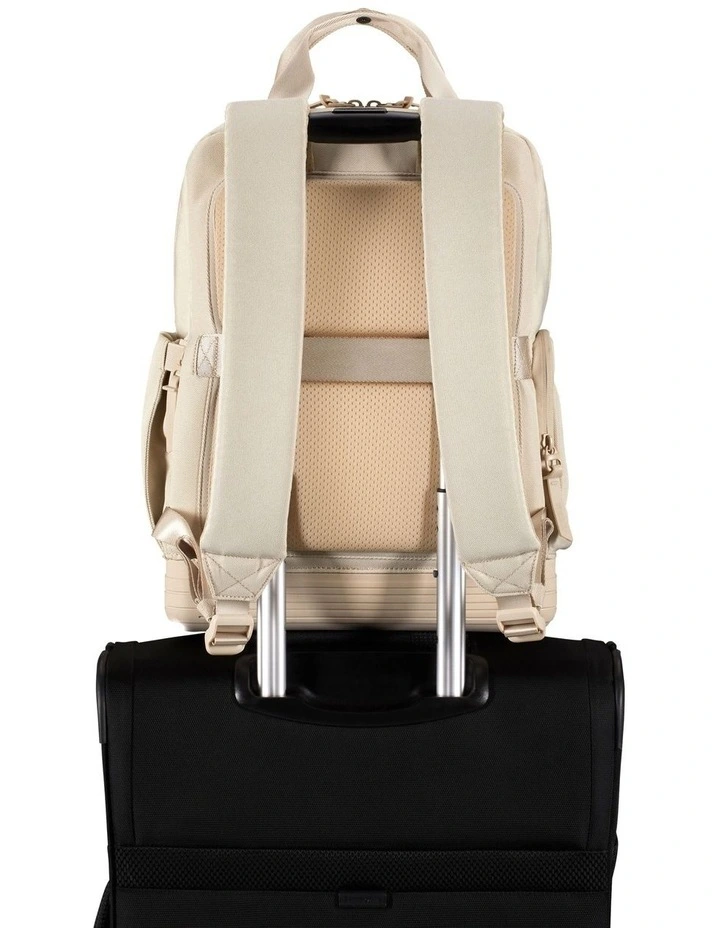 Soulpack Business Backpack Tote in Beige image 6
