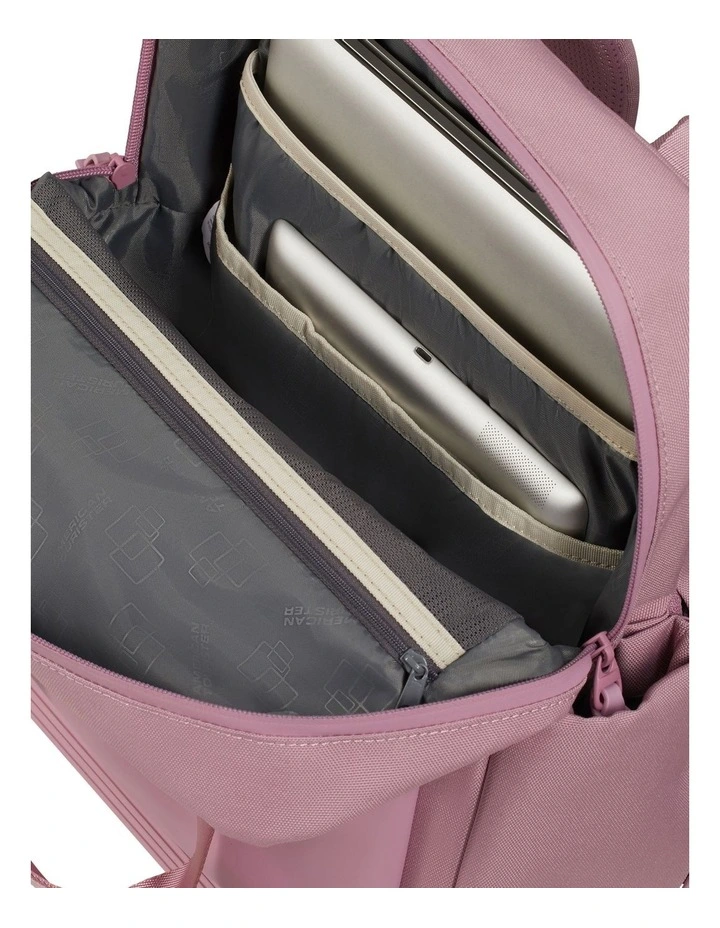 Soulpack Business Backpack Tote in Lilas Pink image 5