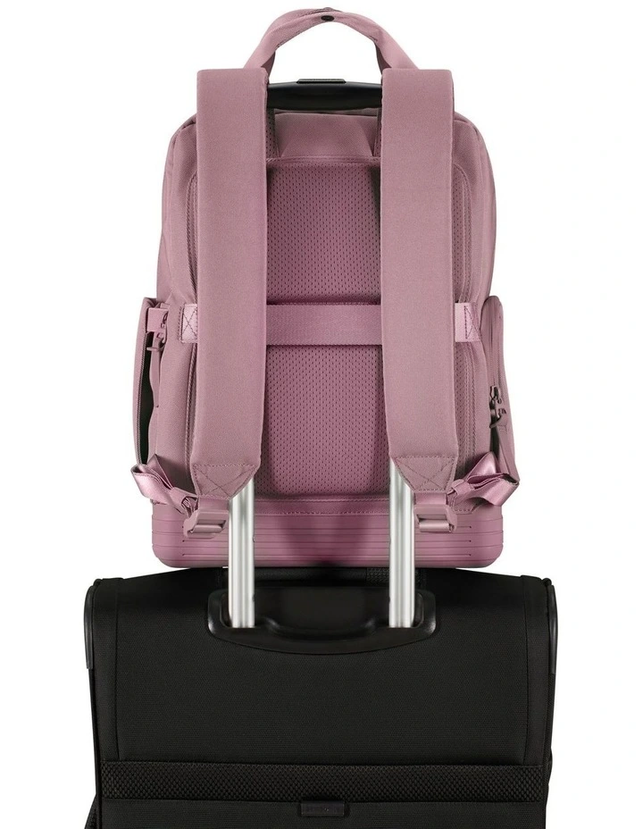 Soulpack Business Backpack Tote in Lilas Pink image 6