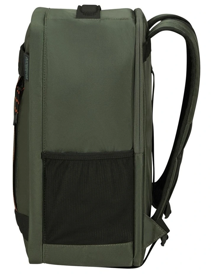 Urban Track Cabin Backpack in Dark Khaki image 2