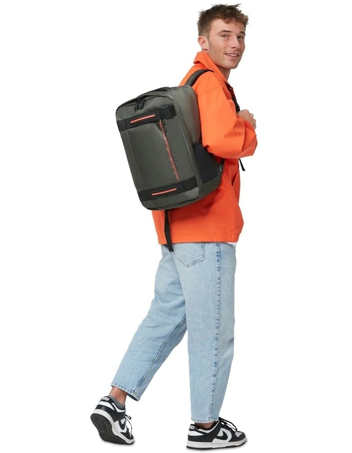 Urban Track Cabin Backpack in Dark Khaki image 7