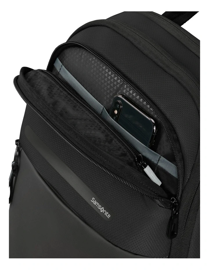 Moderny Laptop Backpack 17.3 In Black image 6