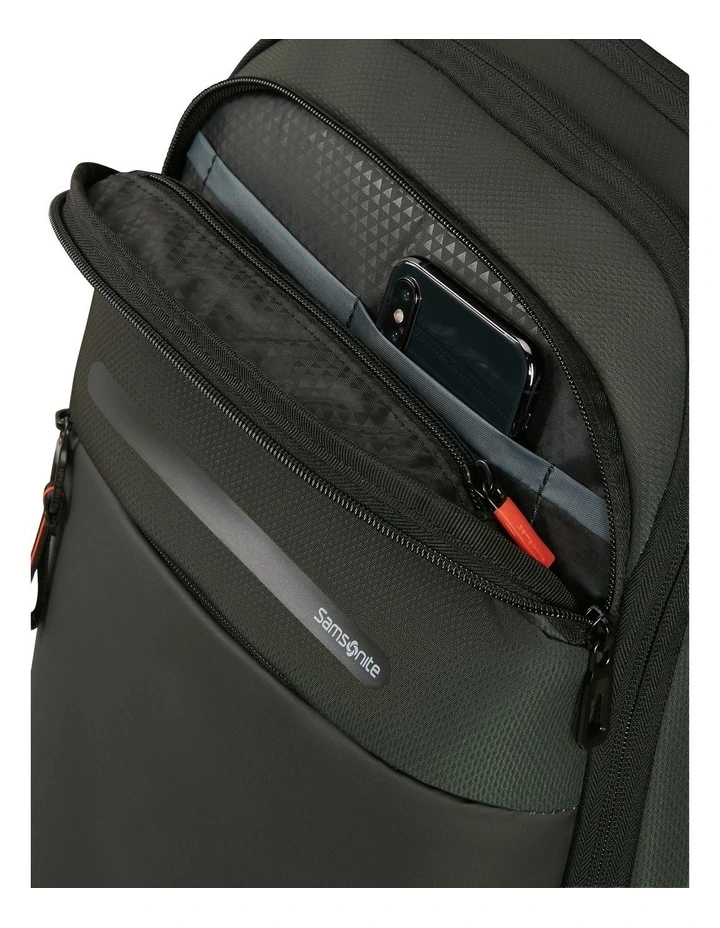 Moderny Laptop Backpack 17.3 In Green image 6