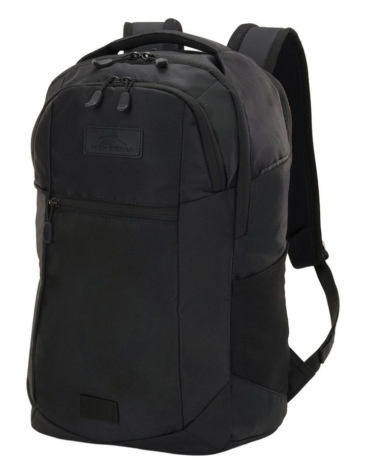 Brisyd Backpack in Black image 2