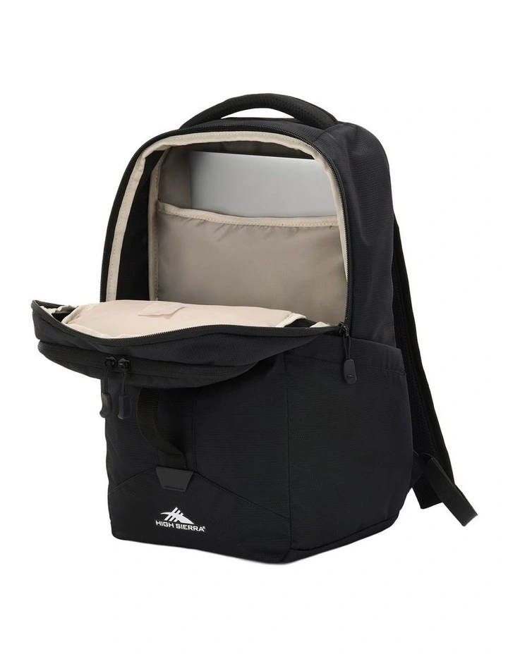 Melool Backpack in Black image 6