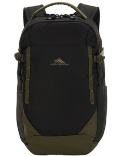 Outahere Backpack in Black/Khaki