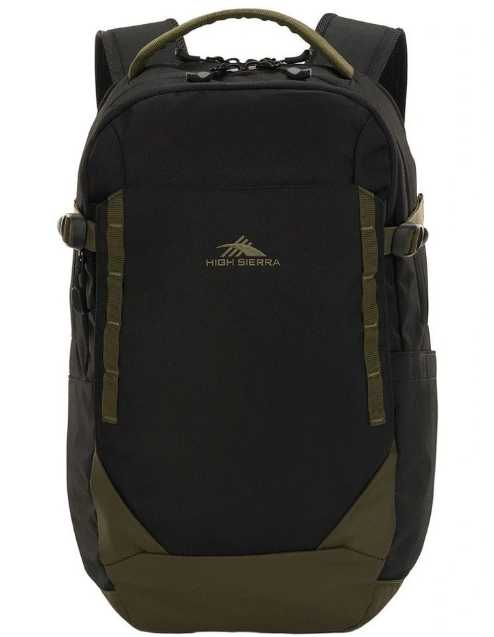 Outahere Backpack in Black/Khaki image 1