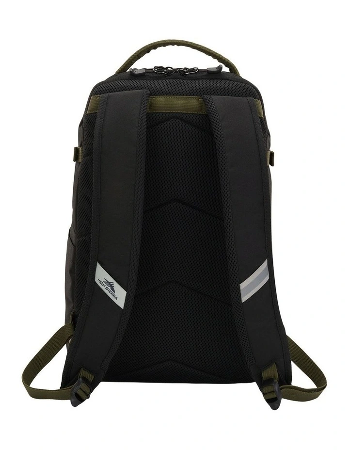 Outahere Backpack in Black/Khaki image 4