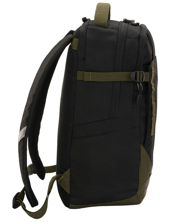 Outahere Backpack in Black/Khaki image 5