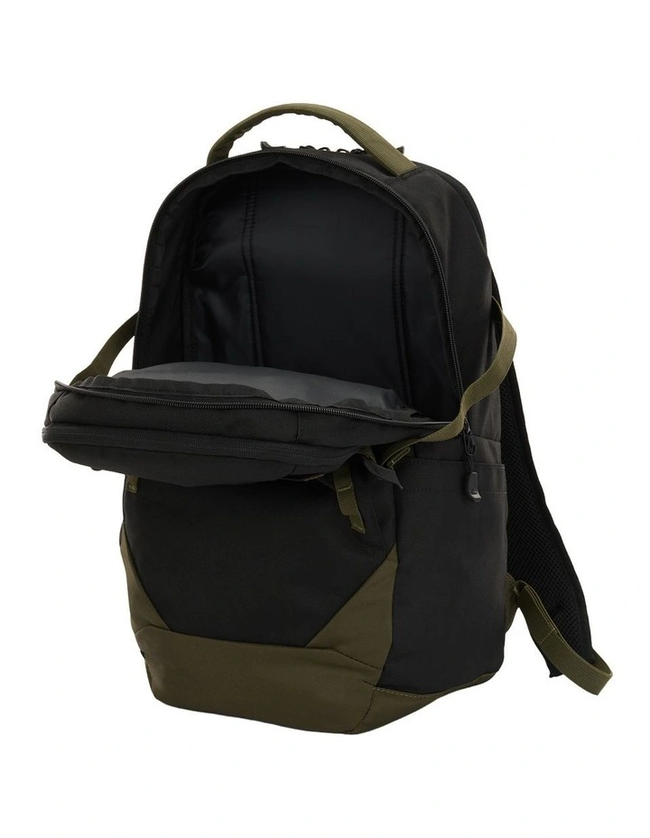 Outahere Backpack in Black/Khaki image 6