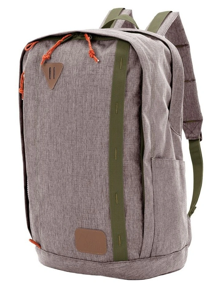 78 Vintage Backpack in Grey/Olive image 2