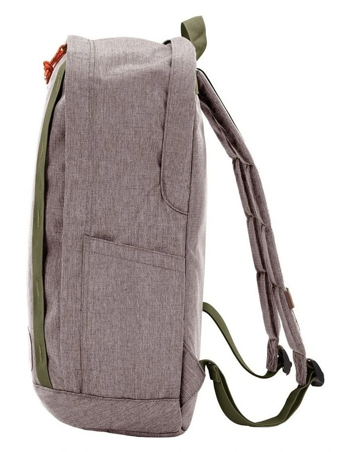 78 Vintage Backpack in Grey/Olive image 3