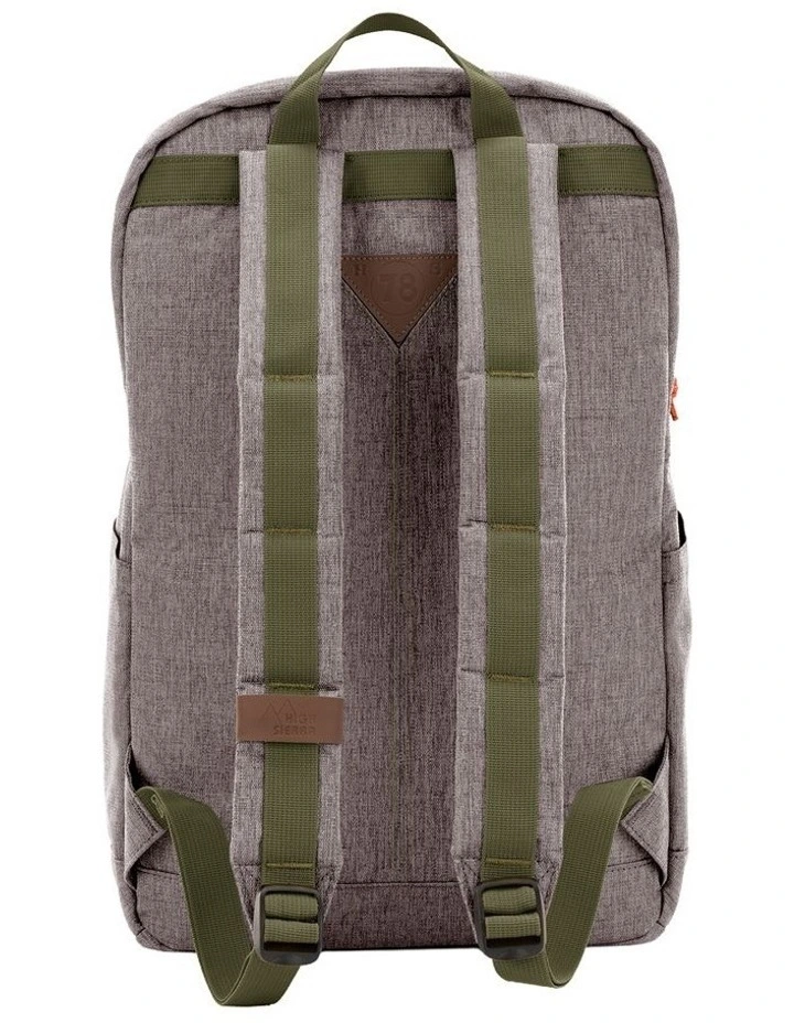 78 Vintage Backpack in Grey/Olive image 4