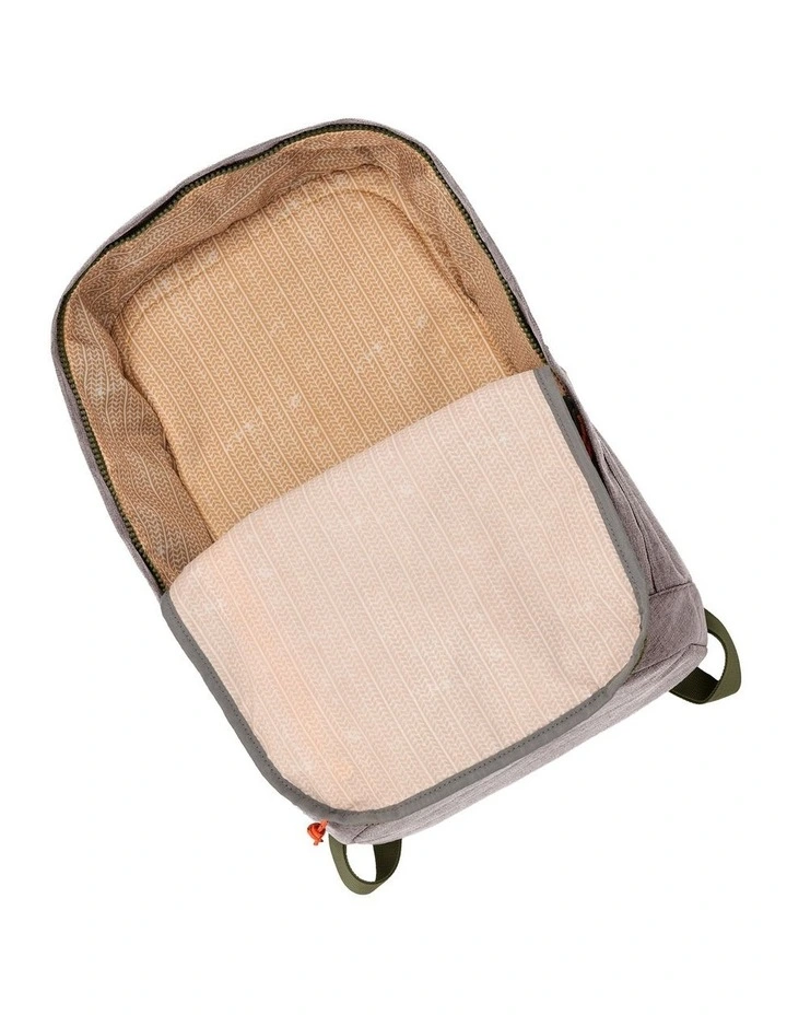 78 Vintage Backpack in Grey/Olive image 6