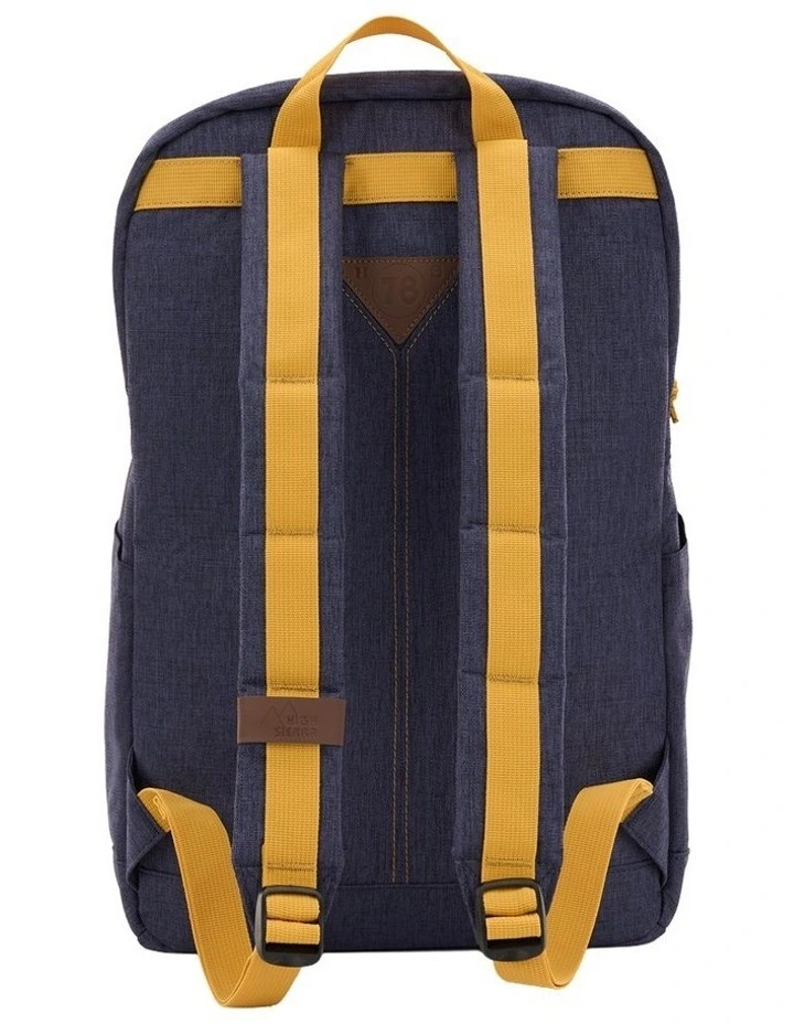 78 Vintage Backpack in Blue Denim image 4