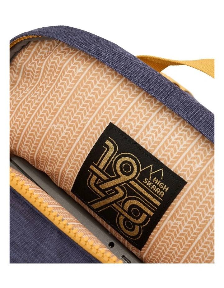 78 Vintage Backpack in Blue Denim image 7