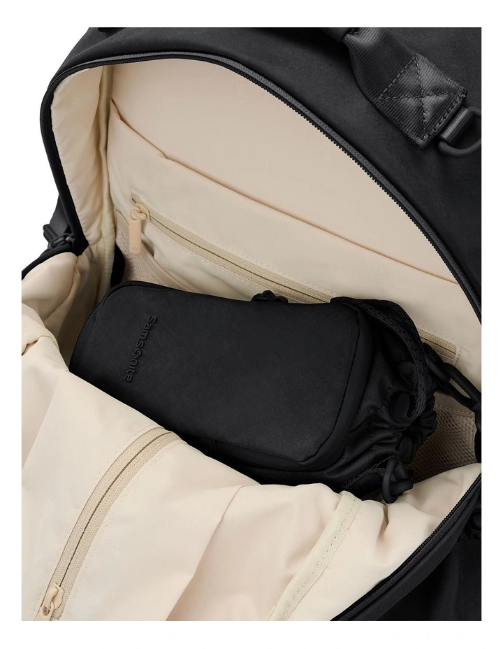 Ac + Ive-Lite Weekended Backpack in Black image 6