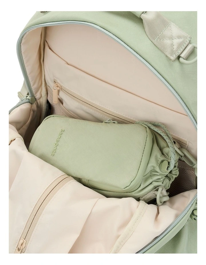 Ac + Ive-Lite Weekended Backpack in Green image 6
