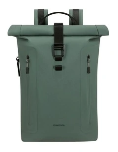 Coatify Biz Rolltop Backpack 15.6" in Green