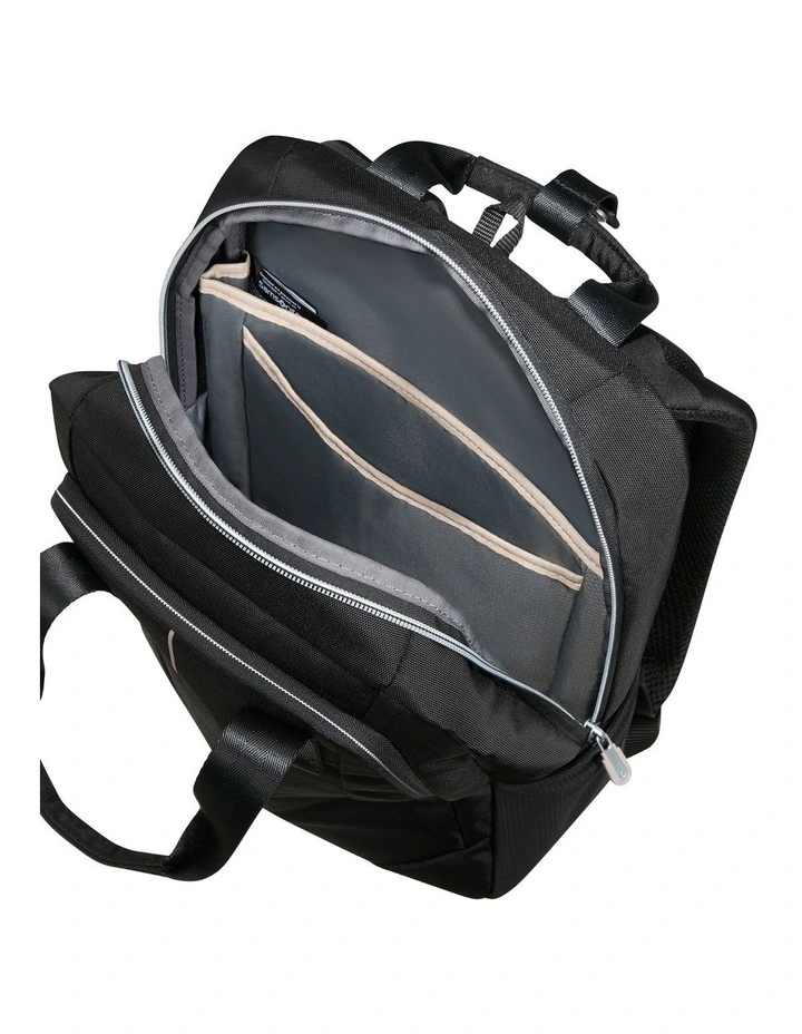 Guardit Classy 2.0 Laptop Backpack With Handles in Black image 5
