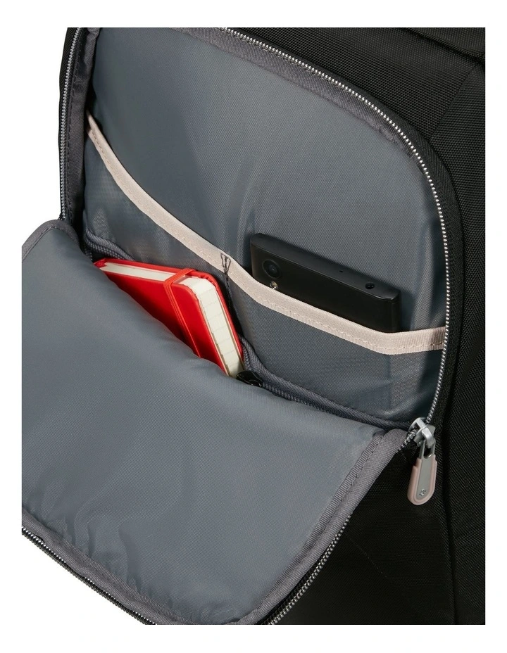 Guardit Classy 2.0 Laptop Backpack With Handles in Black image 7