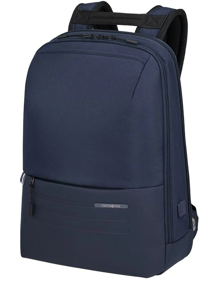 Stackd Biz Laptop Backpack 15.6 in Blue image 1