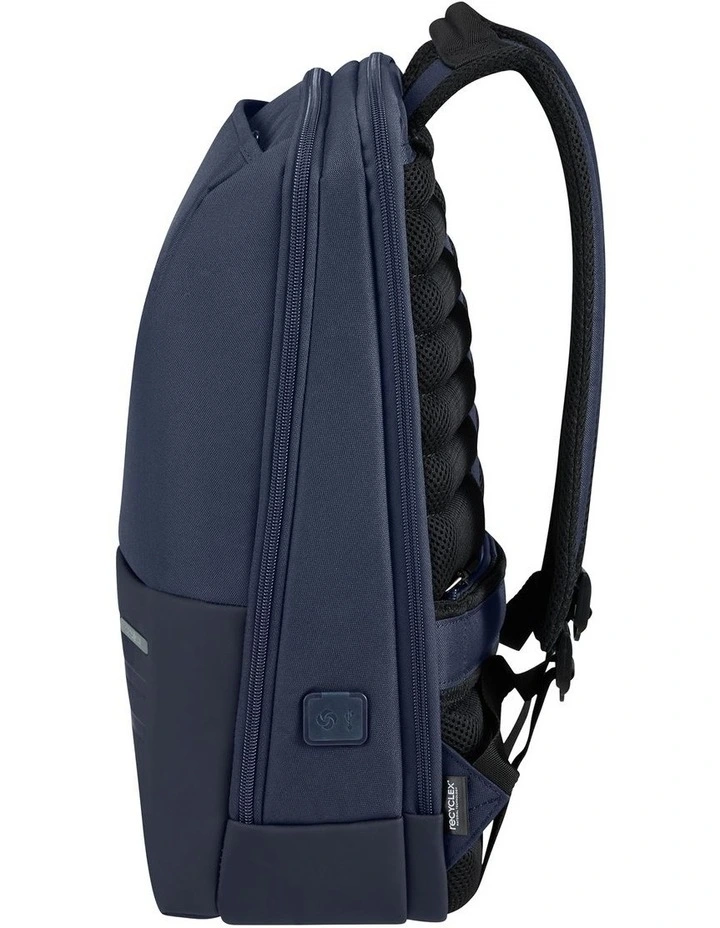 Stackd Biz Laptop Backpack 15.6 in Blue image 2
