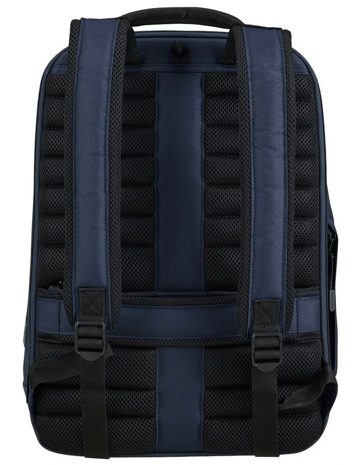 Stackd Biz Laptop Backpack 15.6 in Blue image 3