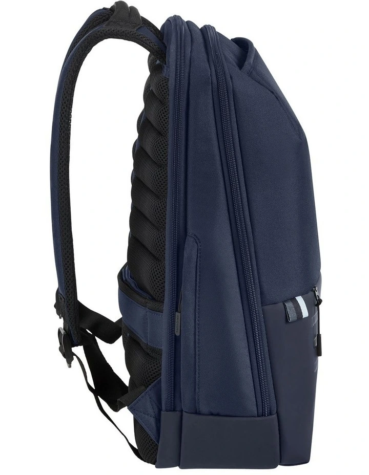 Stackd Biz Laptop Backpack 15.6 in Blue image 4