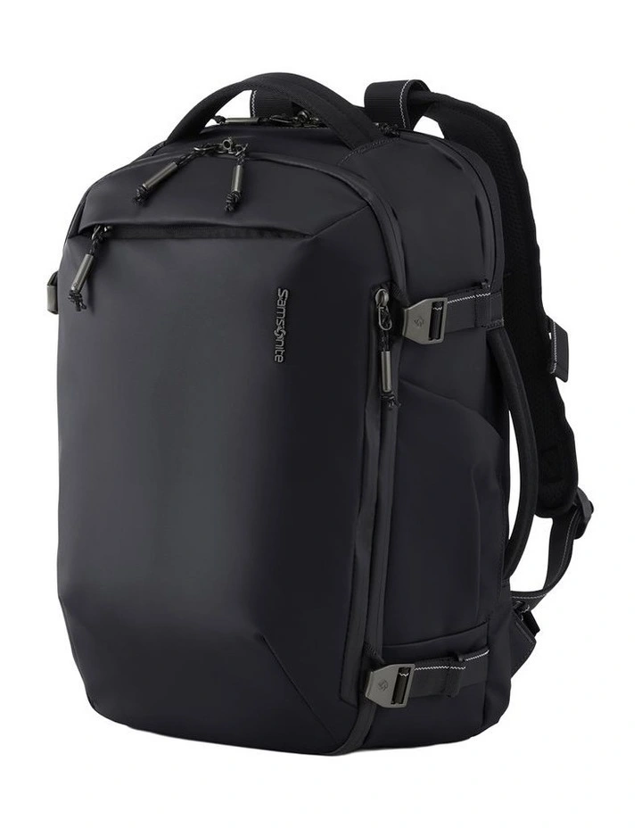 Urbanix Business Backpack Medium in Black image 2