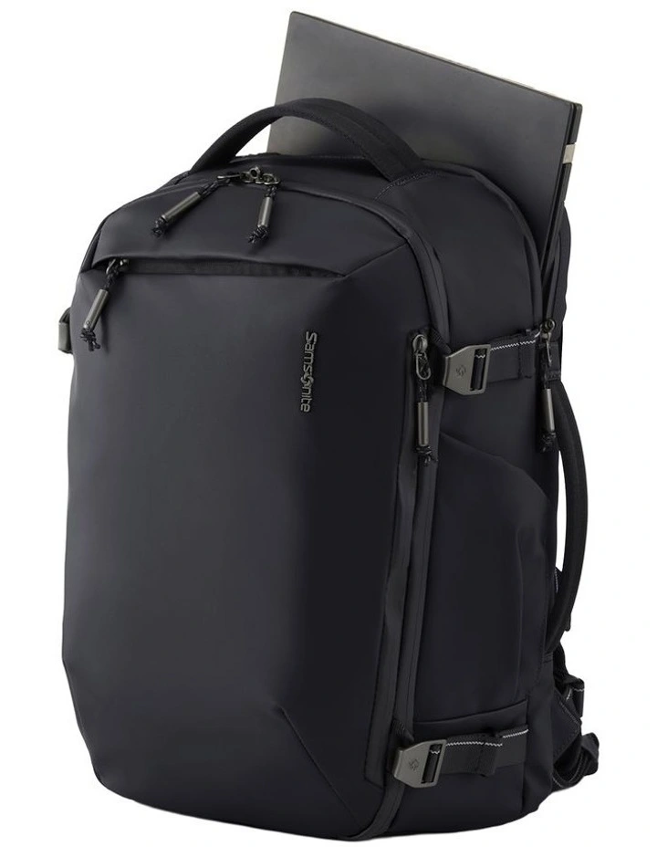 Urbanix Business Backpack Medium in Black image 7