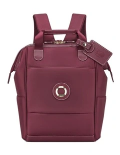 Chatelet Air 2.0 80th Anniversary Backpack in Burgundy