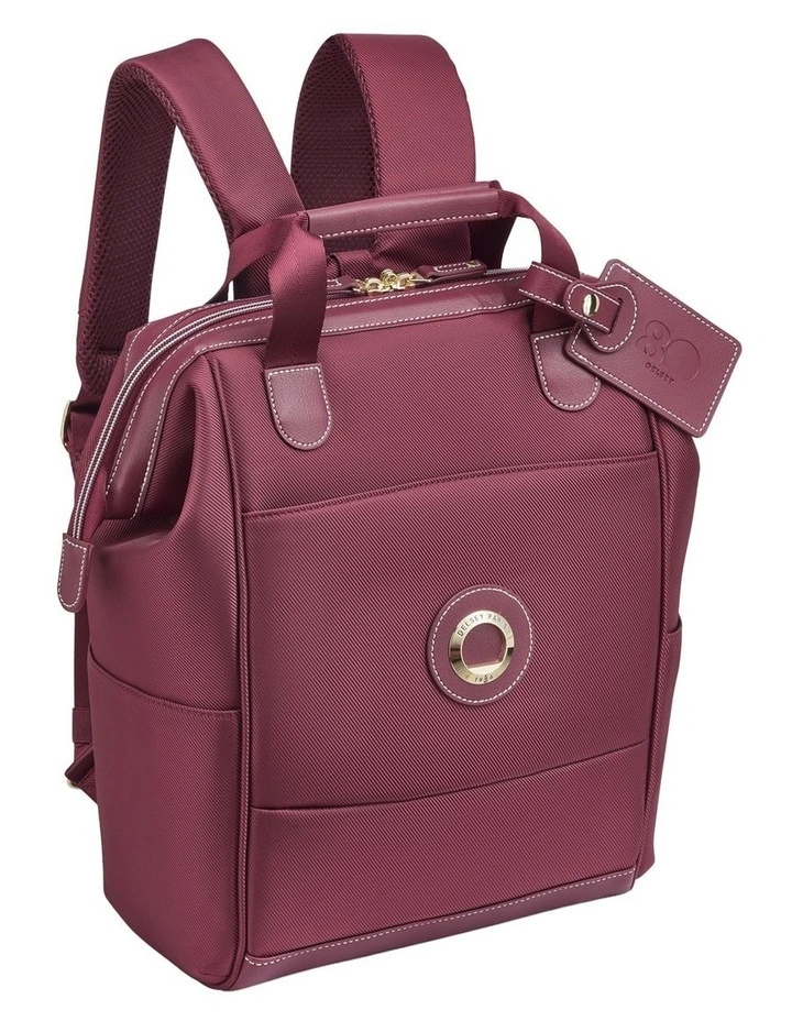 Chatelet Air 2.0 80th Anniversary Backpack in Burgundy image 2