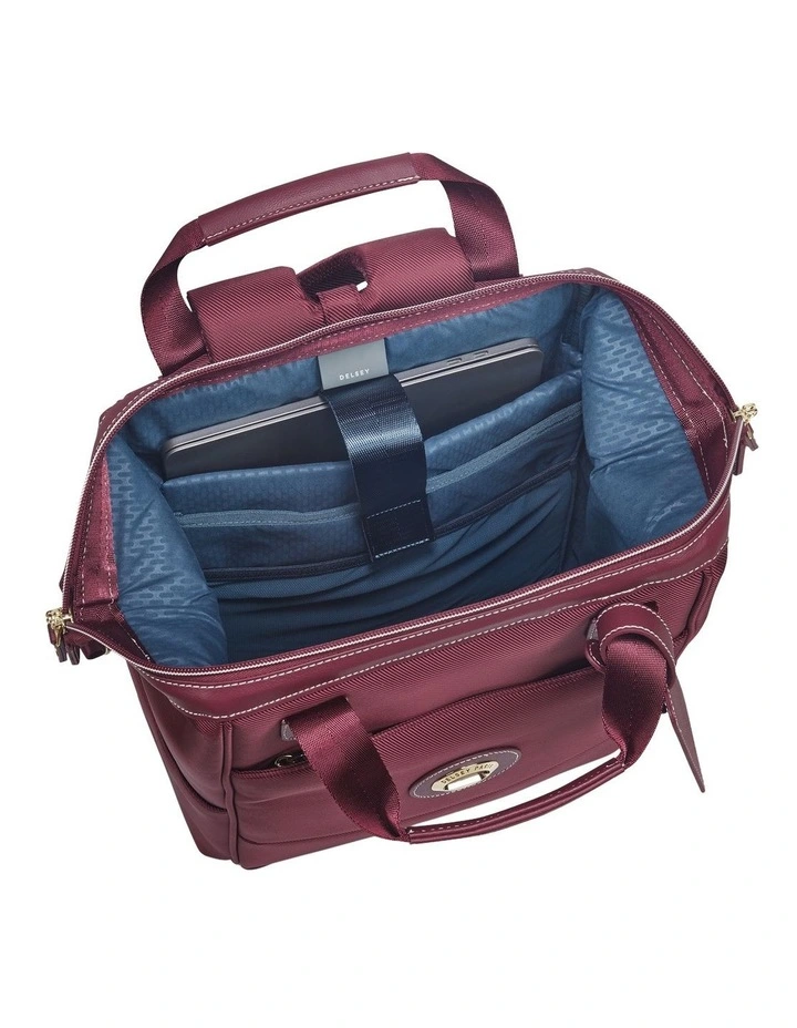 Chatelet Air 2.0 80th Anniversary Backpack in Burgundy image 5