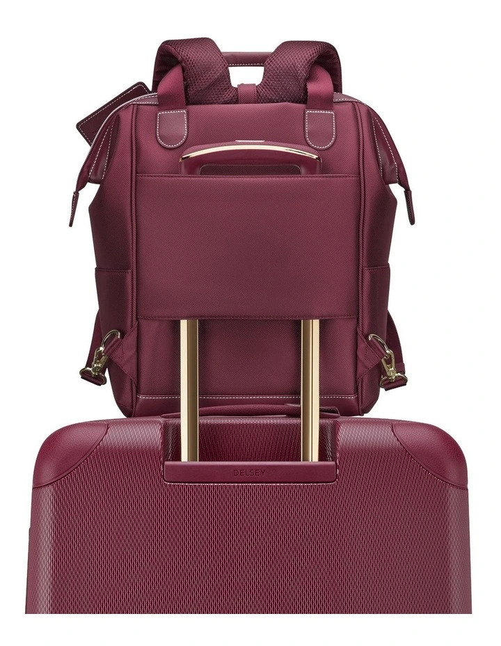 Chatelet Air 2.0 80th Anniversary Backpack in Burgundy image 6