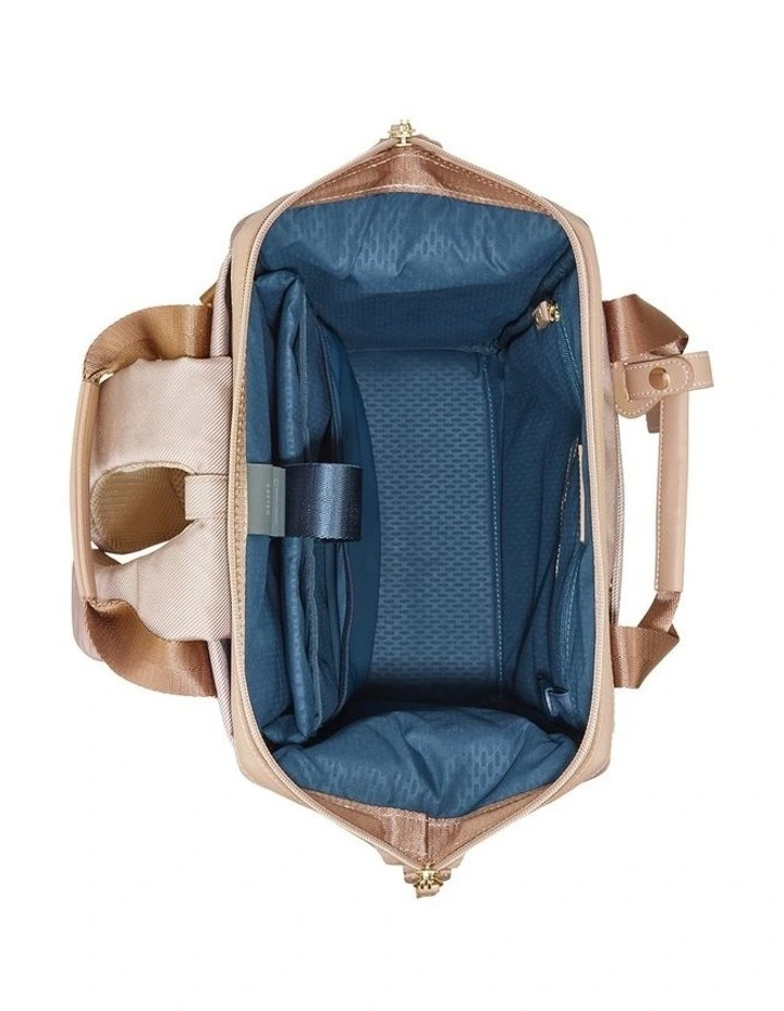 80th Anniversary Edition Chatelet Air 2.0 Backpack in Beige Rose image 3