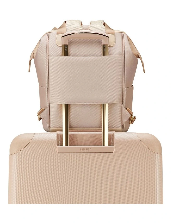 80th Anniversary Edition Chatelet Air 2.0 Backpack in Beige Rose image 7