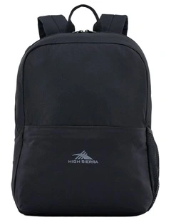 Boxed Foldable Backpack in Black