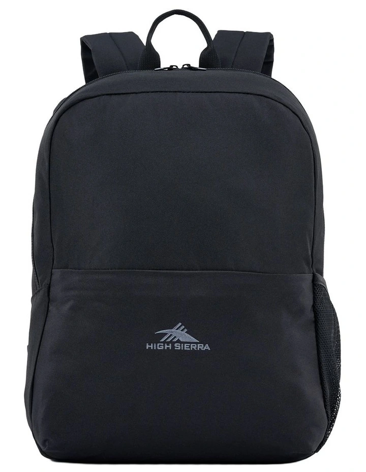 Boxed Foldable Backpack in Black image 1