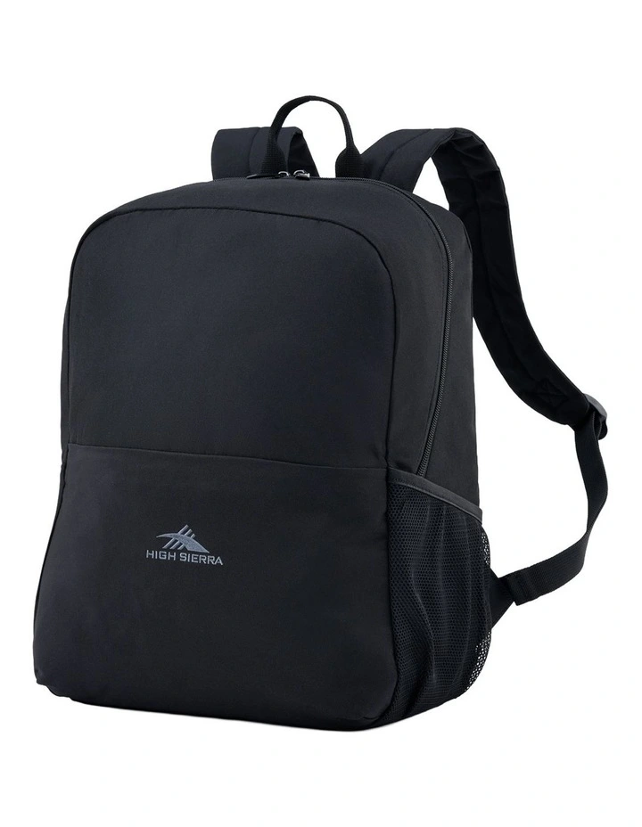 Boxed Foldable Backpack in Black image 3