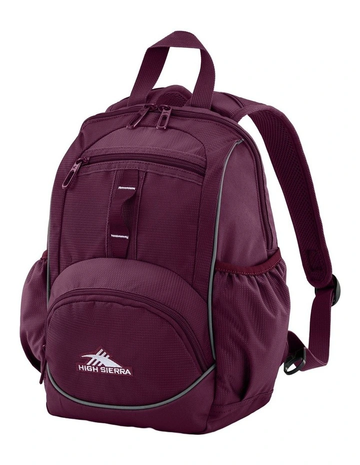Mini Backpack 2.0 Backpack in Maroon image 2