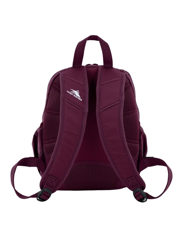 Mini Backpack 2.0 Backpack in Maroon image 4