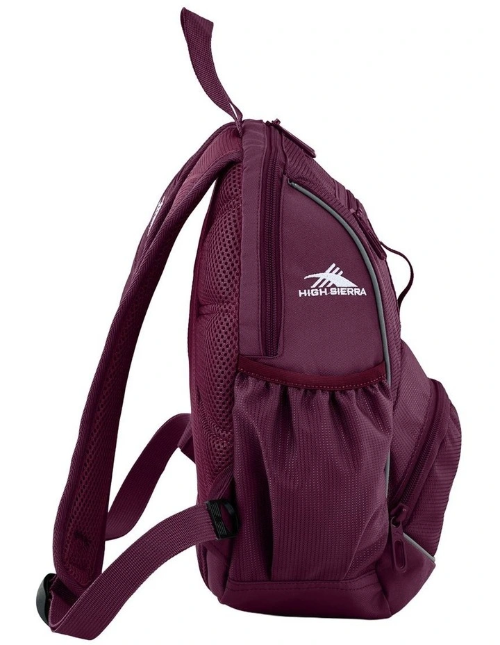 Mini Backpack 2.0 Backpack in Maroon image 5