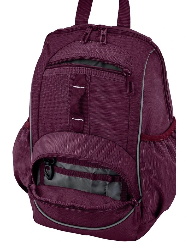 Mini Backpack 2.0 Backpack in Maroon image 6