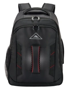 Composite V4 Travel Backpack in Black/Red