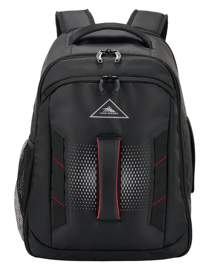 Composite V4 Travel Backpack in Black/Red image 1