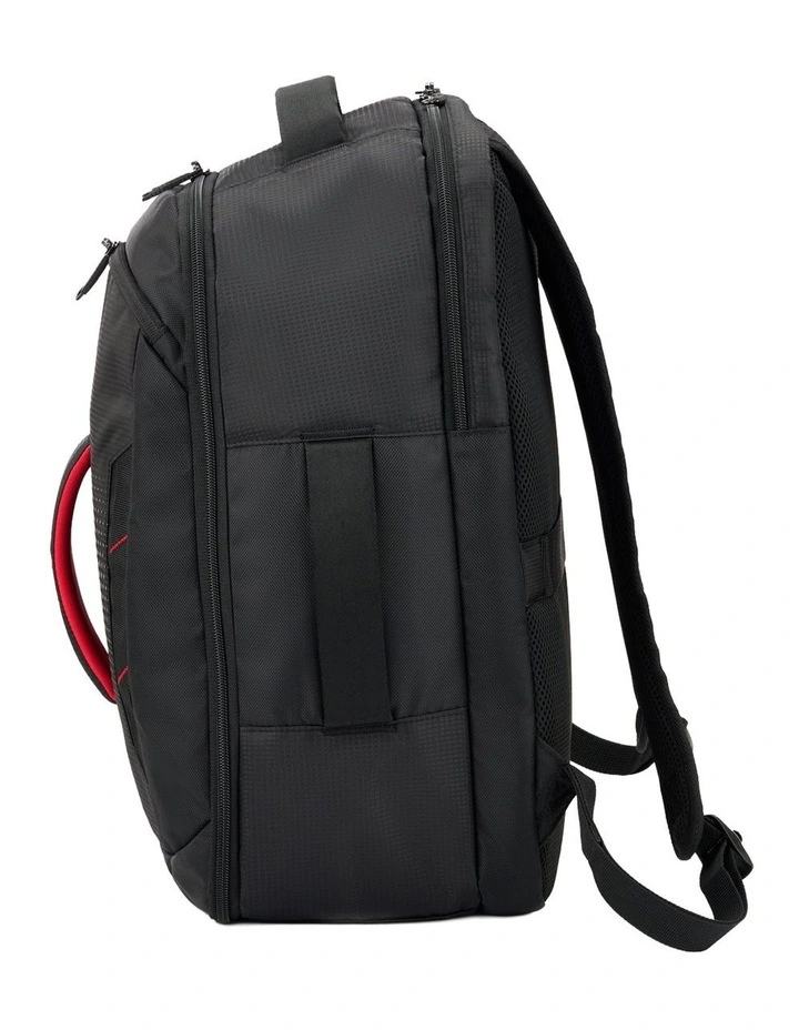 Composite V4 Travel Backpack in Black/Red image 2